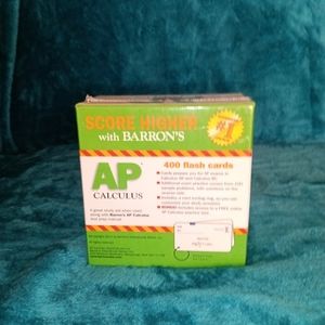 Barron's calculus cards